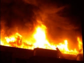 Հրդեհ տանիքում